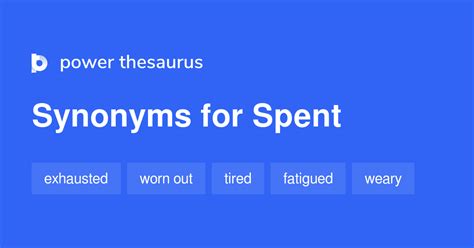 I Spent My Time synonyms - 30 Words and Phrases for I Spent My Time. . Synonyms for spent